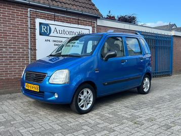 Suzuki Wagon R+ 1.3 S-Limited NIEUWE APK/NAP (bj 2004) beschikbaar voor biedingen