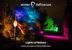 4 tickets voor het Dolfinarium, Lights of Nature, Drie personen of meer