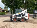 Bobcat S590 schranklader/wiellader (bj 2013), Wiellader of Shovel