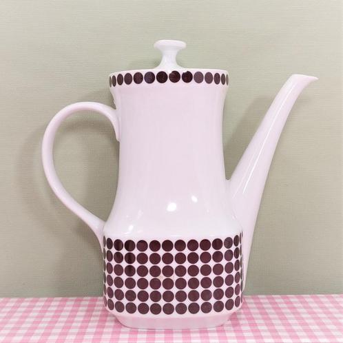 Retro koffiepot theepot Fhun Thun jaren 70 vintage servies, Verzamelen, Retro, Huis en Inrichting, Ophalen of Verzenden