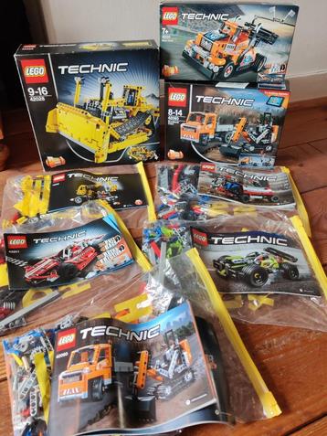 Heel veel Lego - Lego Technic