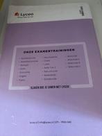 Scheikunde HAVO Examentraining Lyceo 2023, Ophalen of Verzenden, Zo goed als nieuw, HAVO, Scheikunde