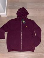 Lyle & Scott softshell jacket heren burgundy rood L, Ophalen of Verzenden, Nieuw, Rood