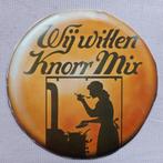 Sticker.  Wij willen Knorr Mix., Verzamelen, Ophalen of Verzenden, Zo goed als nieuw, Overige typen