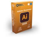 Adobe Illustrator 2025 - levenslange, Ophalen of Verzenden, Nieuw, Windows