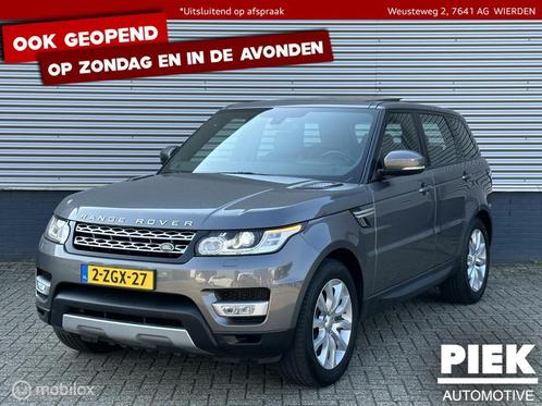 Land Rover Range Rover Sport 3.0 TDV6 HSE PANORAMADAK, Auto's, Land Rover, Bedrijf, Te koop, 360° camera, 4x4, ABS, Achteruitrijcamera