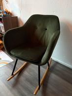 Schommelstoel met kleine vlekjes, Huis en Inrichting, Fauteuils, Ophalen, Gebruikt, 75 tot 100 cm, 50 tot 75 cm