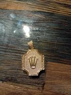 Double rolex hanger, Ophalen of Verzenden, Goud, Overige materialen, Kruis of Symbool