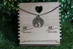 Necklace tree of life (halsketting), Verzenden, Nieuw, Overige materialen