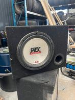 Mtx thunder subwoofer, Auto diversen, Autospeakers, Ophalen of Verzenden, Gebruikt