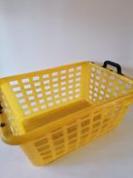 grote vintage wasmand, Huis en Inrichting, Woonaccessoires | Schalen en Manden, Ophalen of Verzenden, Gebruikt, Rond, Riet