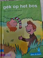 Kinderboek "Gek op het bos" Stefan Boonen Hee, ik lees!, Ophalen of Verzenden, Zo goed als nieuw