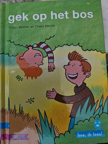 Kinderboek "Gek op het bos" Stefan Boonen Hee, ik lees! beschikbaar voor biedingen
