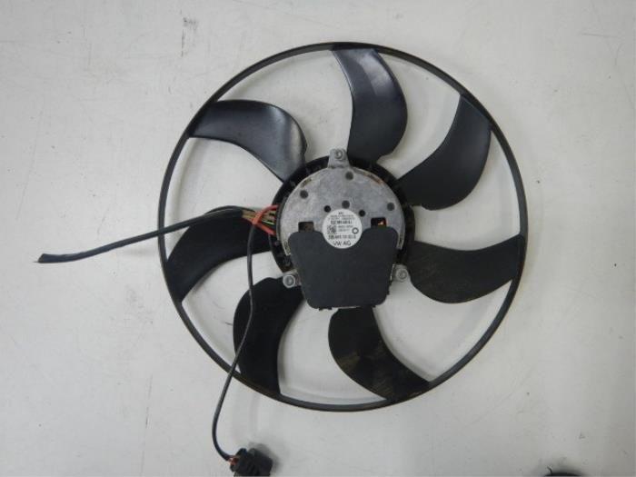 VW Golf 8 Fan ven ventilator, Auto-onderdelen, Airco en Verwarming, Gebruikt, Ophalen