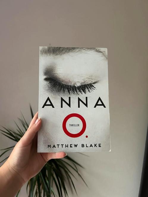 Matthew Blake - Anna O., Boeken, Thrillers, Nieuw, Nederland, Ophalen of Verzenden