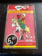 Luisterstrip (cassette) Lucky Luke - De verloofde van LL, Overige typen, Gebruikt, Ophalen of Verzenden, Overige figuren