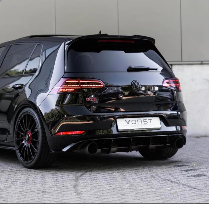 Maxton Design diffuser Golf 7.5 GTI + originele diffuser, Auto diversen, Tuning en Styling, Ophalen