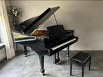 Hoogglans zwarte vleugel | 1997, Muziek en Instrumenten, Piano's, Ophalen, Zwart, Zo goed als nieuw, Hoogglans