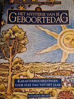 Het Mysterie van je Geboortedag - Gary Goldschneider, Boeken, Gelezen, Achtergrond en Informatie, Astrologie, Gary Goldschneider, Joost Elffers