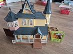 Playmobil spirit lucky huis 9475 + paardenbox 9478, Ophalen of Verzenden, Zo goed als nieuw