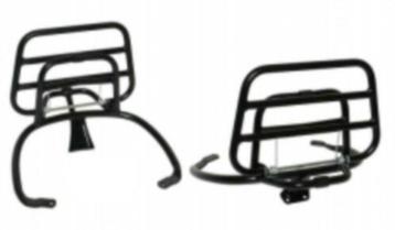 Achterdrager Vespa Sprint Primavera zwart Klaprekje 42713 beschikbaar voor biedingen