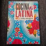 Cocina Latina - Liefdevolle Familierecepten, Tapas, Hapjes en Dim Sum, Gezond koken, Ophalen of Verzenden, Zo goed als nieuw