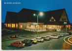 Middelkerke, Casino met auto's, Opel GT, Citroen DS, Ophalen of Verzenden, 1960 tot 1980, Gelopen, West-Vlaanderen