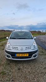 Nissan Pixo 1.0 50KW 5D 2011 Grijs met Nieuwe APK, Auto's, Voorwielaandrijving, Stof, 4 stoelen, Handgeschakeld