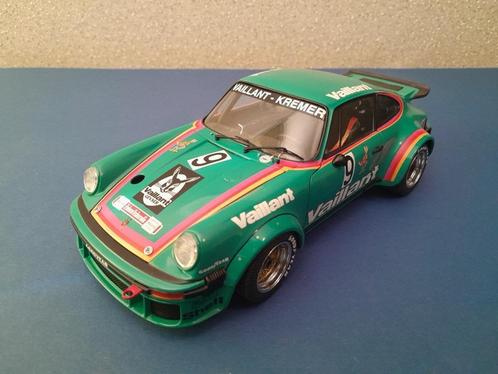 1:18 Exoto RLG19093 Vaillant Kremer Porsche 934 #9, Hobby en Vrije tijd, Modelauto's | 1:18, Nieuw, Auto, Overige merken, Verzenden