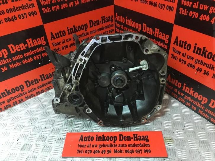 Renault Clio III ('05-'12) 1.4 16V Versnellingsbak JH3172, Auto-onderdelen, Transmissie en Toebehoren, Renault, Gebruikt, Ophalen of Verzenden