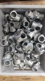 Hoekstuk buiskoppeling 26,9mm setprijs 46 stuks, Doe-het-zelf en Verbouw, IJzerwaren en Bevestigingsmiddelen, Ophalen of Verzenden