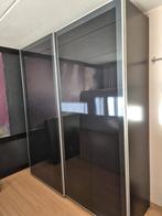 Dubbele pax ikea kast met schuifdeuren, Ophalen, Met deur(en), Gebruikt, 200 cm of meer
