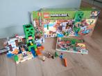 Lego Minecraft 21155 - De Creeper Mijn, Ophalen of Verzenden, Gebruikt, Complete set, Lego