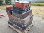 verzameling retro vintage koffers, Verzamelen, Retro, Ophalen, Huis en Inrichting