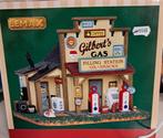 Lemax Gilbert,s Gasoline Station., Diversen, Kerst, Ophalen of Verzenden, Zo goed als nieuw