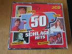 50 Schlager Hits 2 CD, Cd's en Dvd's, Ophalen of Verzenden, Zo goed als nieuw, Pop