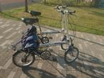 2 X Batavus Aluminium Vouwfietsen met riemaandrijving, Fietsen en Brommers, Fietsen | Dames | Damesfietsen, Versnellingen, Batavus