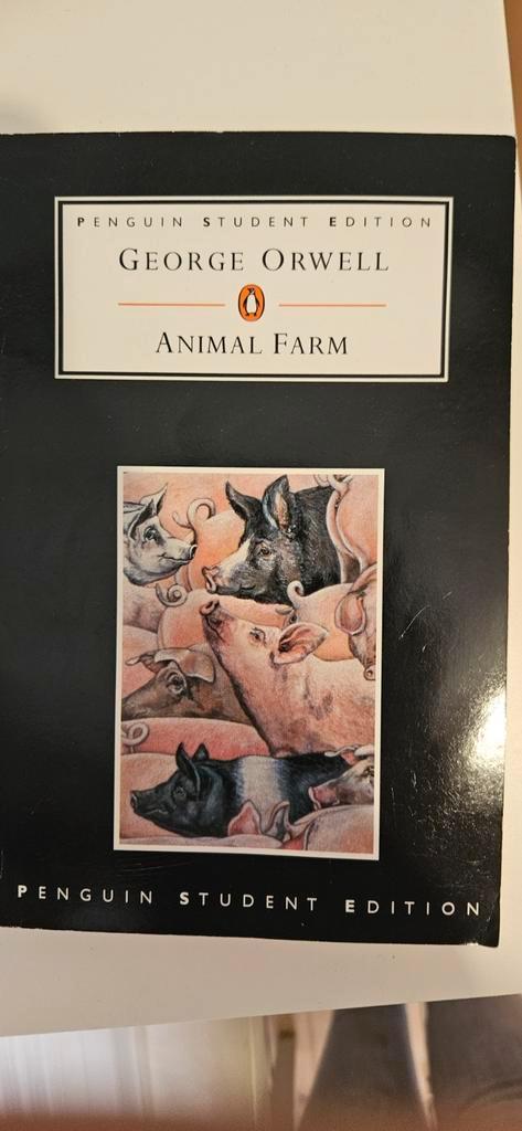 Animal Farm - George Orwell (Penguin Edition), Boeken, Literatuur, Gelezen, Ophalen of Verzenden