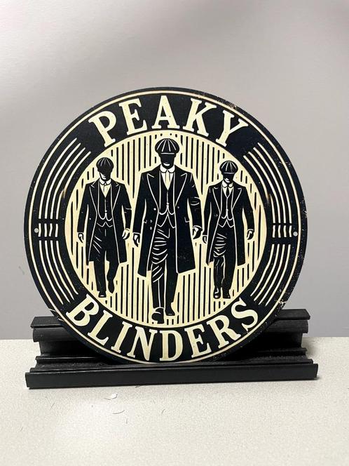 Peaky Blinders reclamebord/wandbord, Huis en Inrichting, Woonaccessoires | Wanddecoraties, Nieuw, Ophalen of Verzenden
