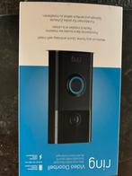 Ring video deurbel, Huis en Inrichting, Ophalen, Zo goed als nieuw