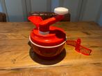 Tupperware quick chef hakselaar, Huis en Inrichting, Keuken | Tupperware, Ophalen of Verzenden, Rood, Overige typen
