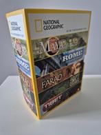 DVD Boxset National Geographic: “ In de voetsporen van “, Alle leeftijden, Boxset, Ophalen of Verzenden, Zo goed als nieuw