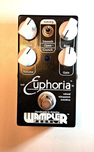 Wampler Euphoria overdrive pedaal beschikbaar voor biedingen