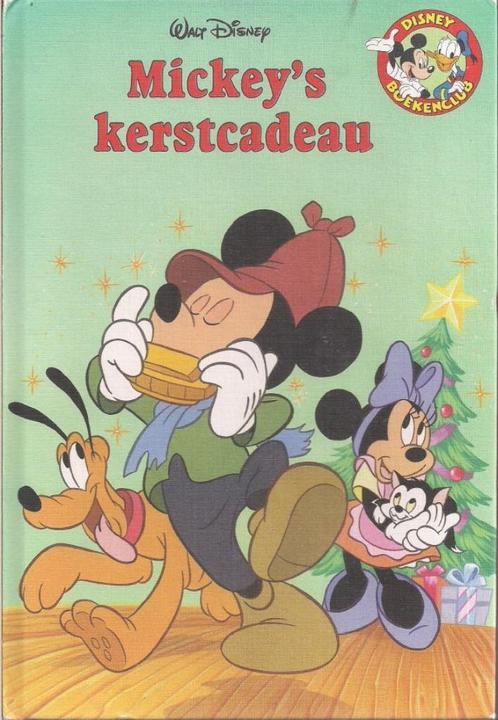Mickey's kerstcadeau - Walt Disney, Boeken, Kinderboeken | Kleuters, Gelezen, Fictie algemeen, 4 jaar, Jongen of Meisje, Voorleesboek