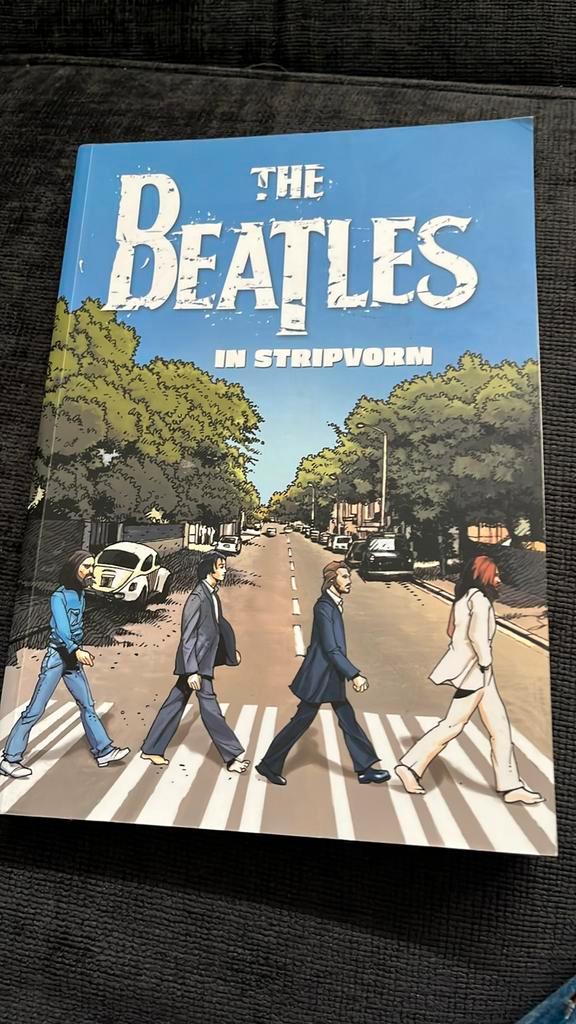 The Beatles in stripvorm, Boeken, Stripboeken, Zo goed als nieuw, Eén stripboek, Ophalen of Verzenden