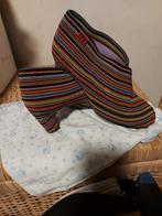 Gestreept enkellaarsjes maat 40 van United Nude Fold pumps., Overige kleuren, Lage of Enkellaarzen, Ophalen of Verzenden, Onbekend