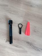 Maglite incl. Riemholster en Opzetkegel, Caravans en Kamperen, Zaklampen, Batterij, Gebruikt