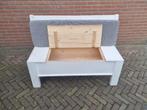 Mooie Brocante Klepbank, Ophalen