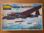 1:72 1/72 Frog Heinkel He.111 H-1/H6, Overige merken, 1:72 tot 1:144, Ophalen of Verzenden, Zo goed als nieuw