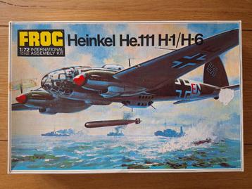 1:72 1/72 Frog Heinkel He.111 H-1/H6 beschikbaar voor biedingen